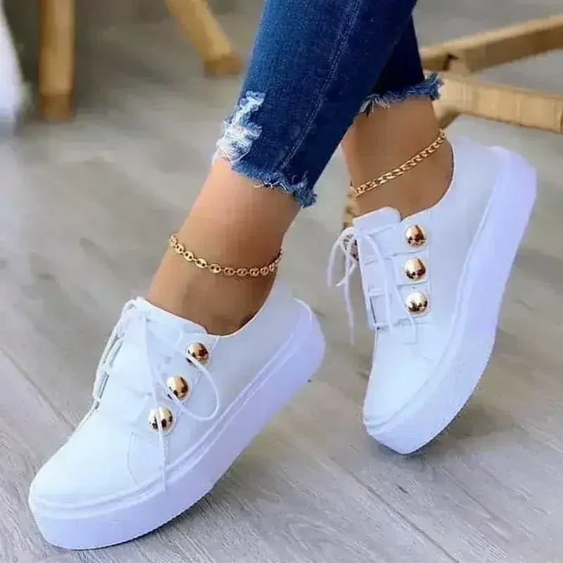 Breathable Vulcanized Running Shoes - Women's Casual | Femstylo