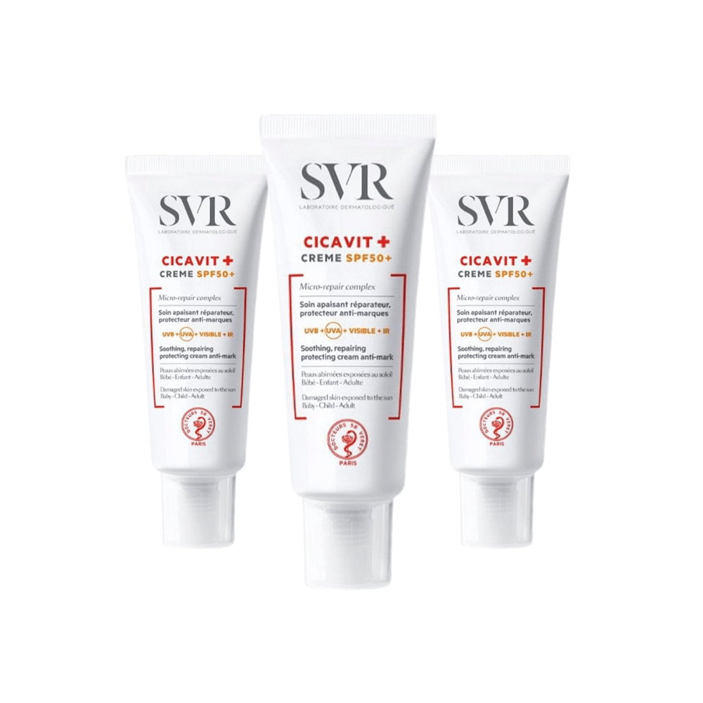 SVR Cicavit SPF 50 Sunscreen 40 ml 3 Pack