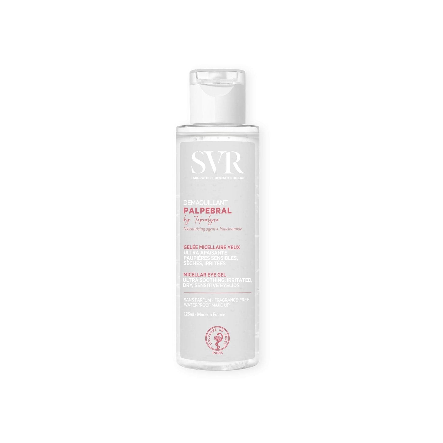 Gel démaquillant palpébral SVR 125 ml