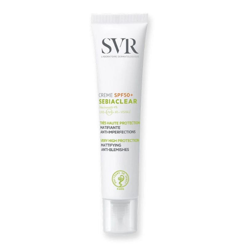 Crème SVR Sebiaclear Spf50+ 40 ml