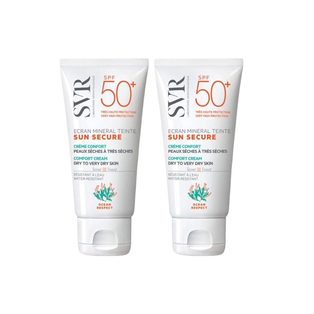 SVR Sunsecure Écran Teinté Spf50+ 60 g Lot de 2