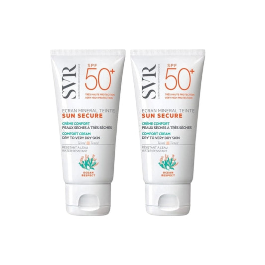 SVR Sunsecure Écran Teinté Spf50+ 60 g Lot de 2
