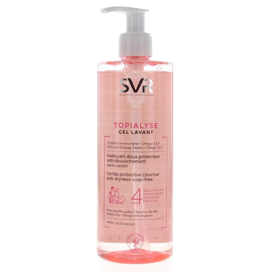SVR Topialyse Cleansing Gel Lavant 400ml