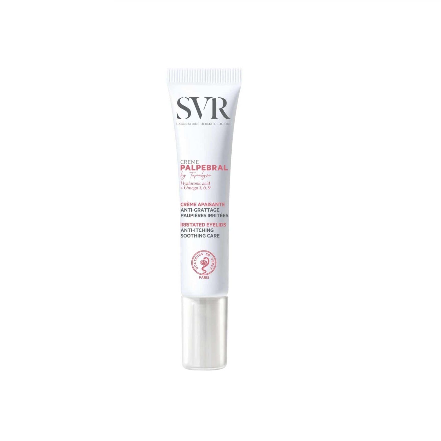 SVR Topialyse Palpebral Anti-Itching Soothing Cream 15ml
