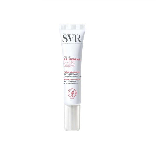 SVR Topialyse Palpebral Anti-Itching Soothing Cream 15ml