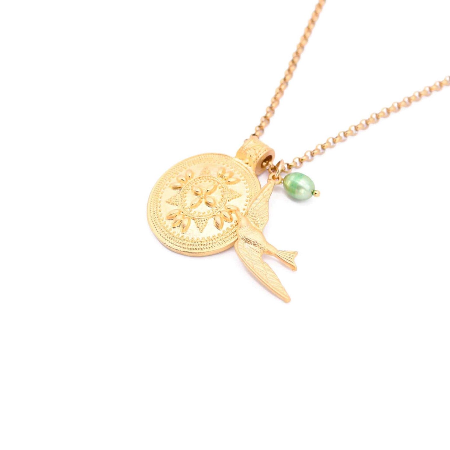 Swallow Bird Necklace