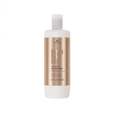 Schwarzkopf Blondme Premium Care Developer 6% 20 Volum Oxidant 1000 ml