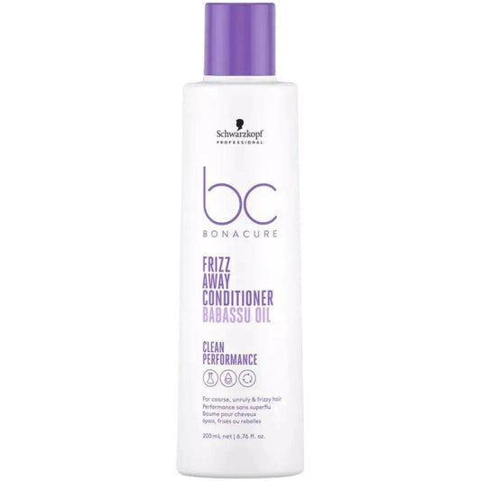 Schwarzkopf Bonacure Bc Clean Anti Frizz Conditioner 200 ml