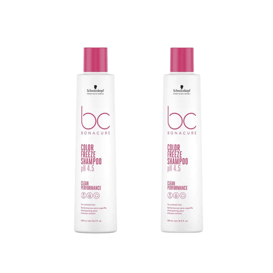 Schwarzkopf Bonacure Bc Clean Color Protecting Shampoo 250 ml 2 Pack