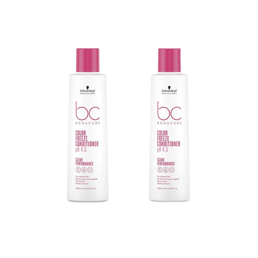 Schwarzkopf Bonacure Bc Clean Color Protective Conditioner 200 ml 2 Pack