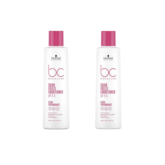 Schwarzkopf Bonacure Bc Clean Color Protective Conditioner 200 ml 2 Pack