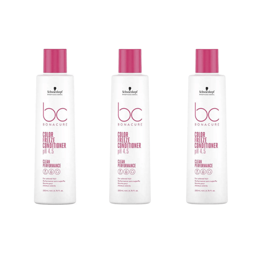 Schwarzkopf Bonacure Bc Clean Color Protective Conditioner 200 ml 3 Pack