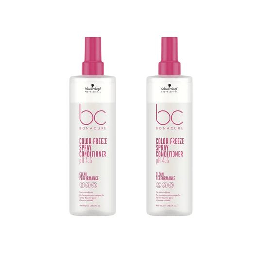 Schwarzkopf Bonacure BC Clean Color Spray Après-shampoing protecteur 400 ml, lot de 2