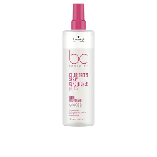 Schwarzkopf Bonacure Bc Clean Color Protective Spray Conditioner 400 ml
