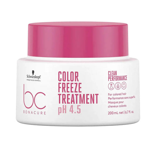 Schwarzkopf Bonacure Bc Clean Color Protective Treatment 200 ml