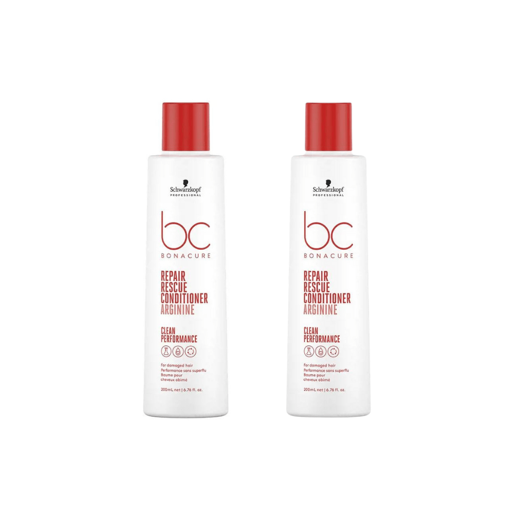 Schwarzkopf Bonacure Bc Clean Emergency Rescue Conditioner 200 ml 2 Pack
