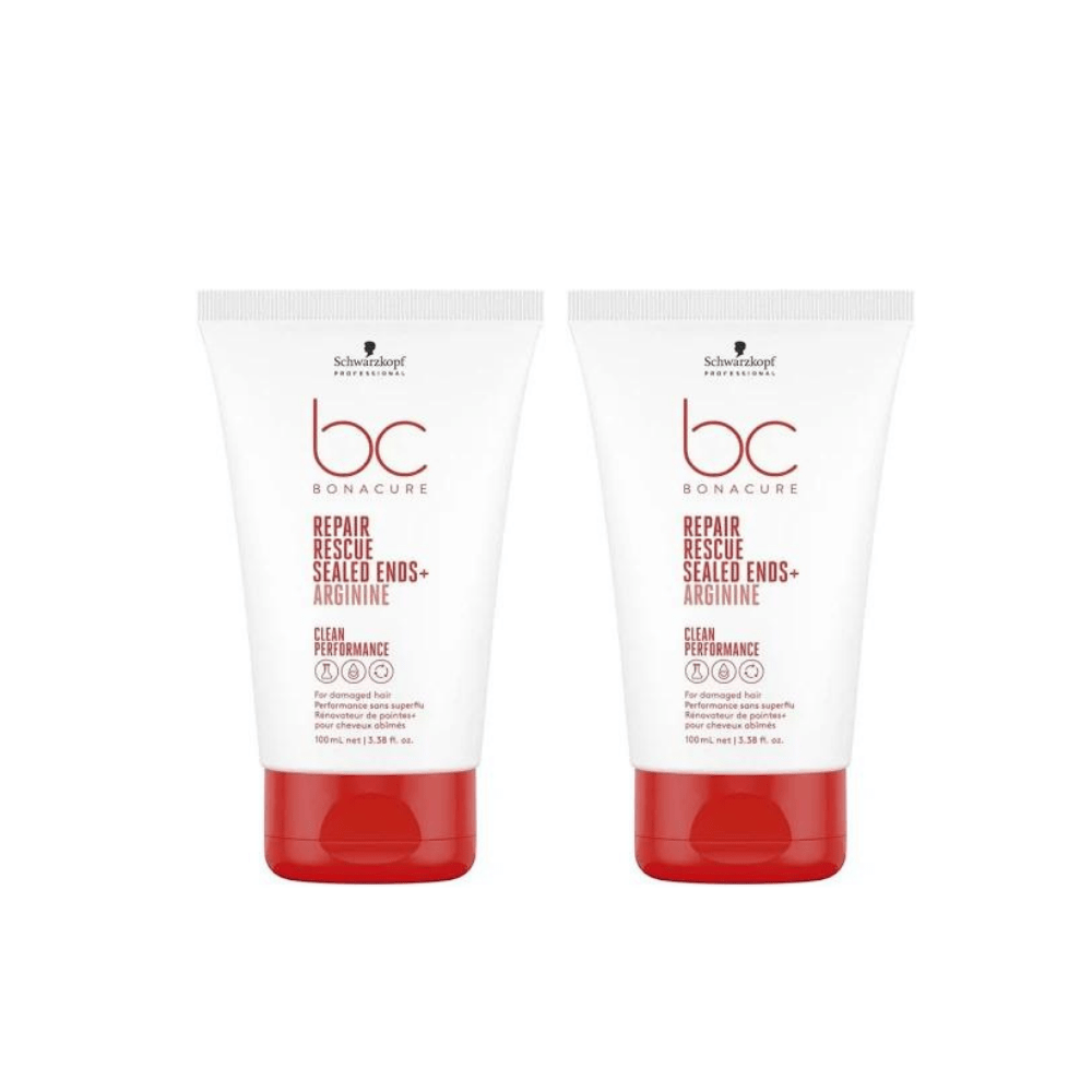 Schwarzkopf Bonacure Bc Clean Emergency Rescue Split End Prevention Serum+ 100 ml 2 Pack