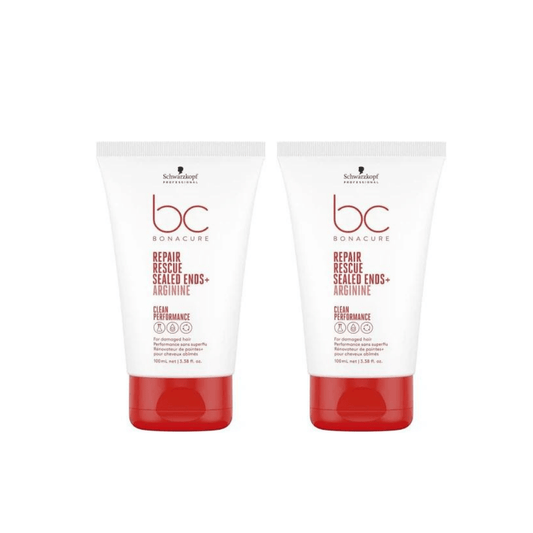 Schwarzkopf Bonacure Bc Clean Emergency Rescue Split End Prevention Serum+ 100 ml 2 Pack