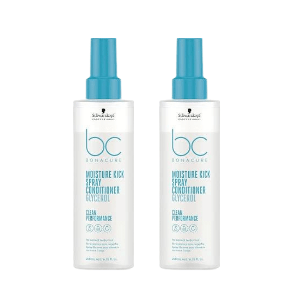 Schwarzkopf Bonacure Bc Clean Moisture Charging Spray Conditioner 400 ml 2 Pack