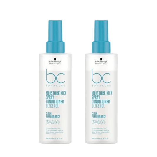 Schwarzkopf Bonacure Bc Clean Moisture Charging Spray Conditioner 400 ml 2 Pack