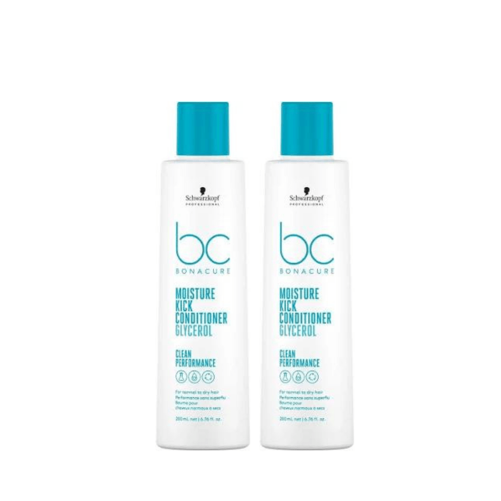 Schwarzkopf Bonacure Bc Clean Moisture Restore Cream 200 ml 2 Pack