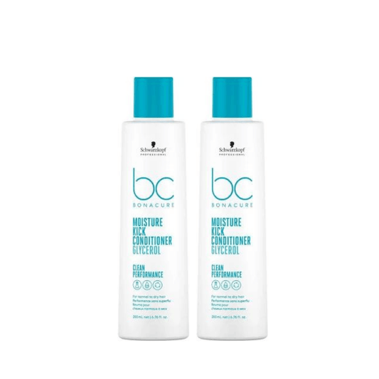 Schwarzkopf Bonacure Bc Clean Moisture Restore Cream 200 ml 2 Pack