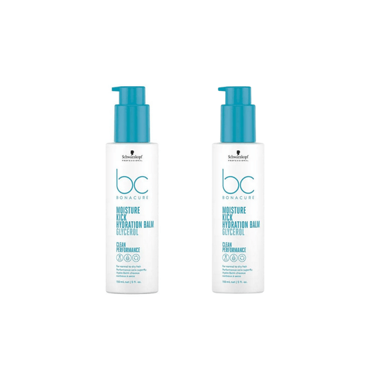 Schwarzkopf Bonacure Bc Clean Moisture Restore Moisturizing Balm 150 ml 2 Pack