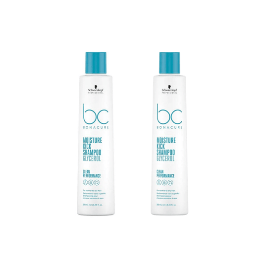 Schwarzkopf Bonacure Bc Clean Moisture Restoring Shampoo 250 ml 2 Pack