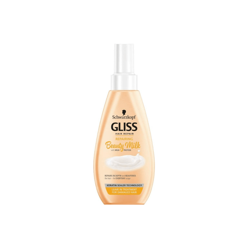 Schwarzkopf Gliss Lait de Beauté Réparateur Protéiné Spray Soin 150 ml