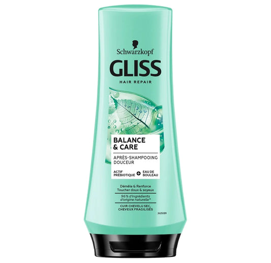 Schwarzkopf Gliss Nutribalance Repair Conditioner 360ml