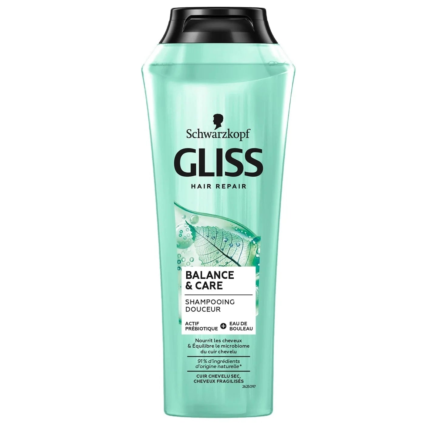 Schwarzkopf Gliss Nutribalance Repair Shampoo 360ml