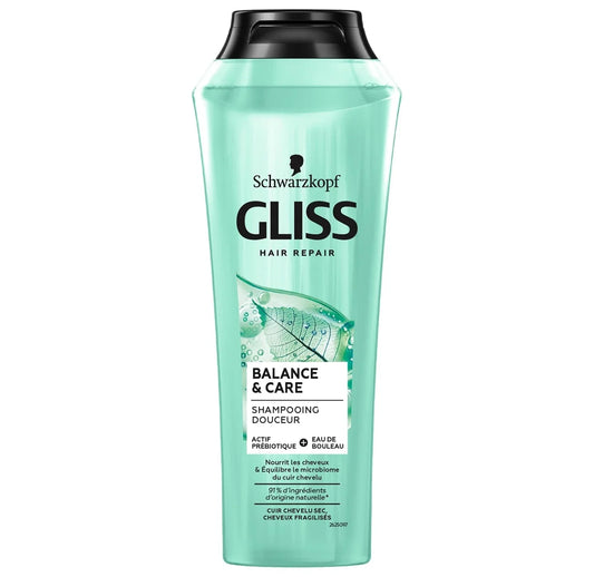 Schwarzkopf Gliss Nutribalance Repair Shampoo 360ml