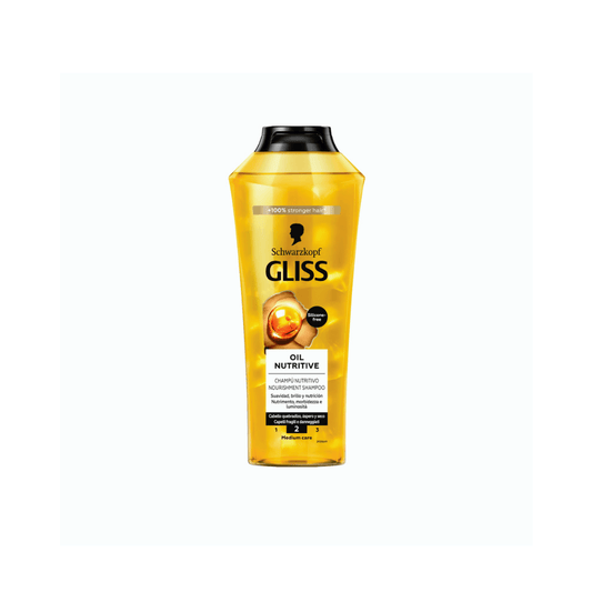 Schwarzkopf Gliss Oil Nutritive Nourishing Shampoo 400ml