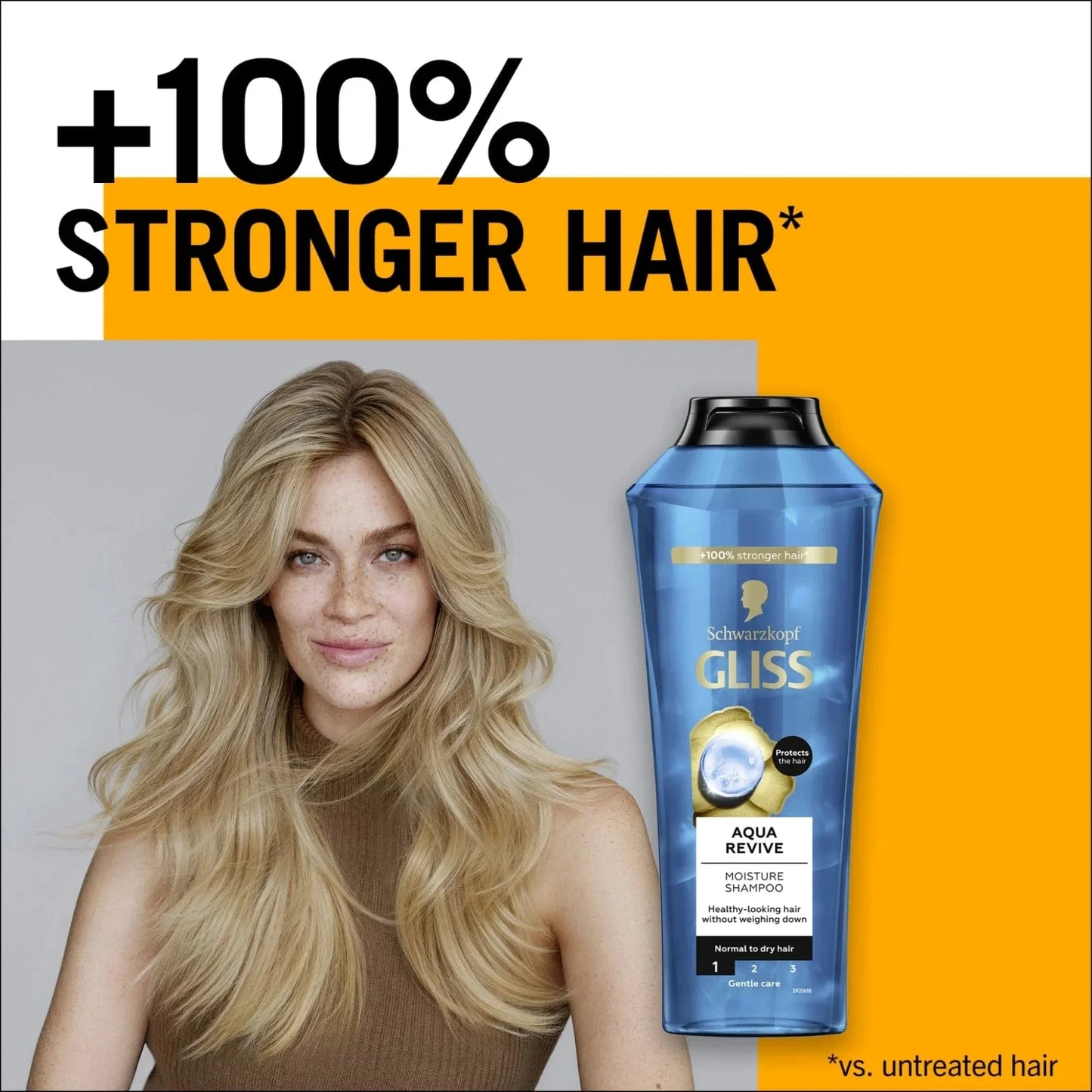 Schwarzkopf Gliss Shampoo Aqua Revive 400 ml