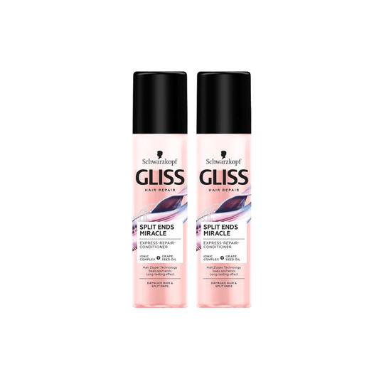 Schwarzkopf Gliss Split Hair Miracle Liquid Conditioner 200 ml 2 Pack