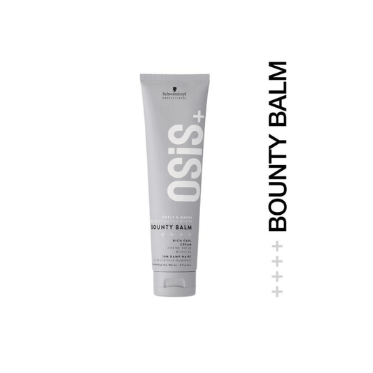 Schwarzkopf Osis Bounty Balm Intensive Curl Cream 150ml | Natural Curl, Easy Combing and Soft Hair