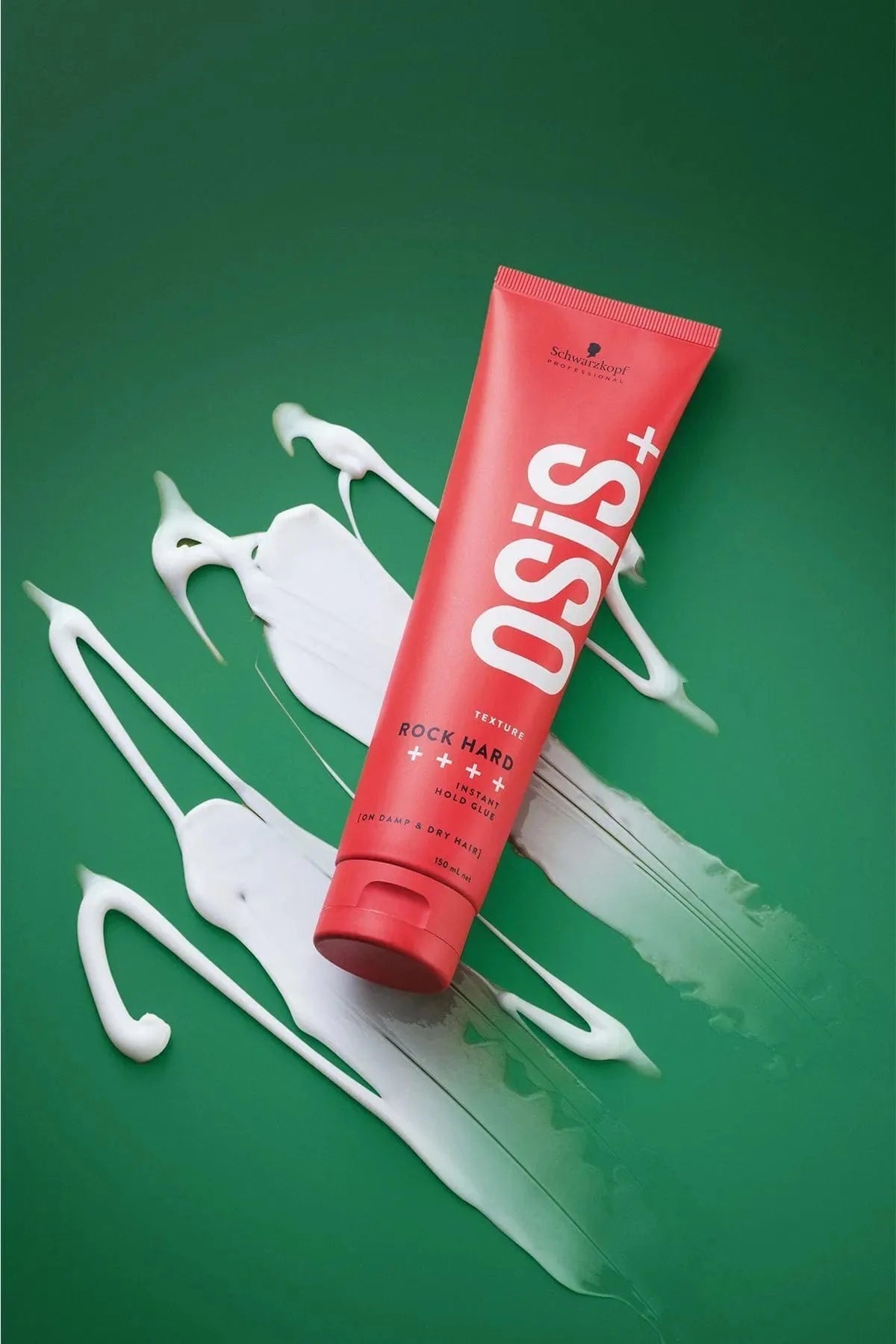 Schwarzkopf Osis Rock Hard Ultra Strong Styling Paste 150ml | Lasting Hold Cream Shine Gel 2 Pack
