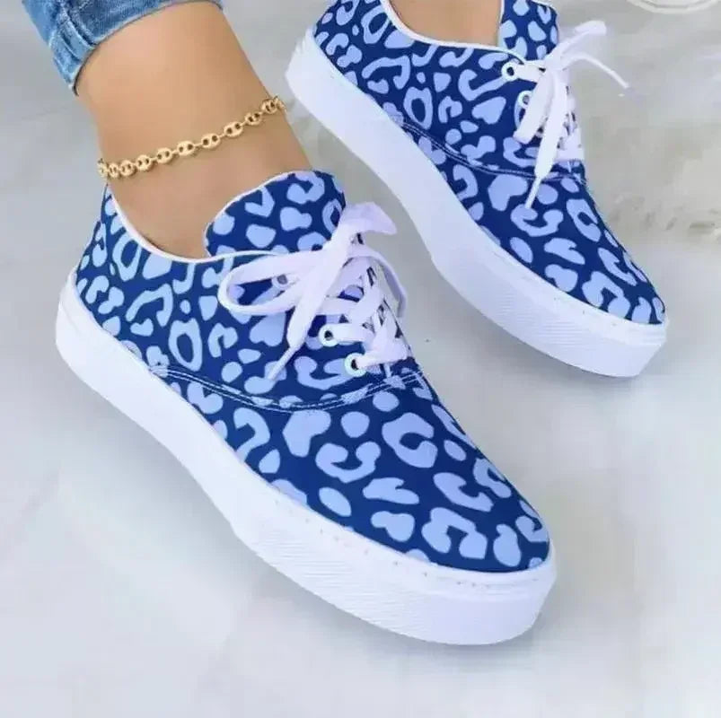 2022 Graffiti Sneakers - Women's Urban Trainers | Femstylo