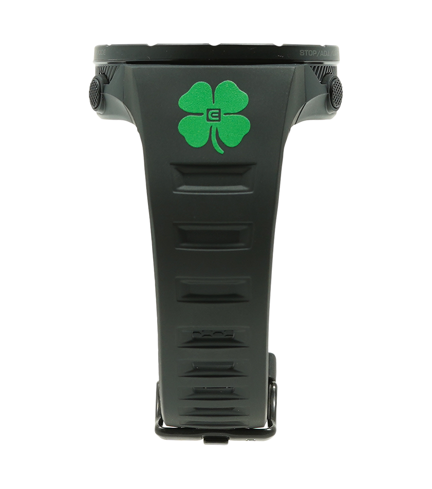 Coliseum Fit™ - Shamrock Edition (Phantom Black) Watch