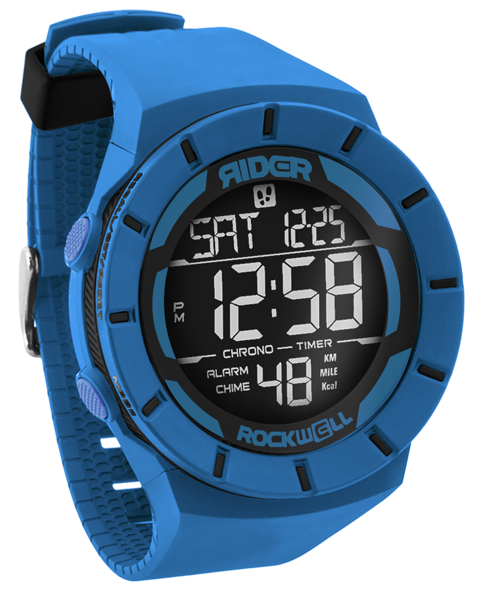 Coliseum Fit™ (Shark Blue/Black) Watch