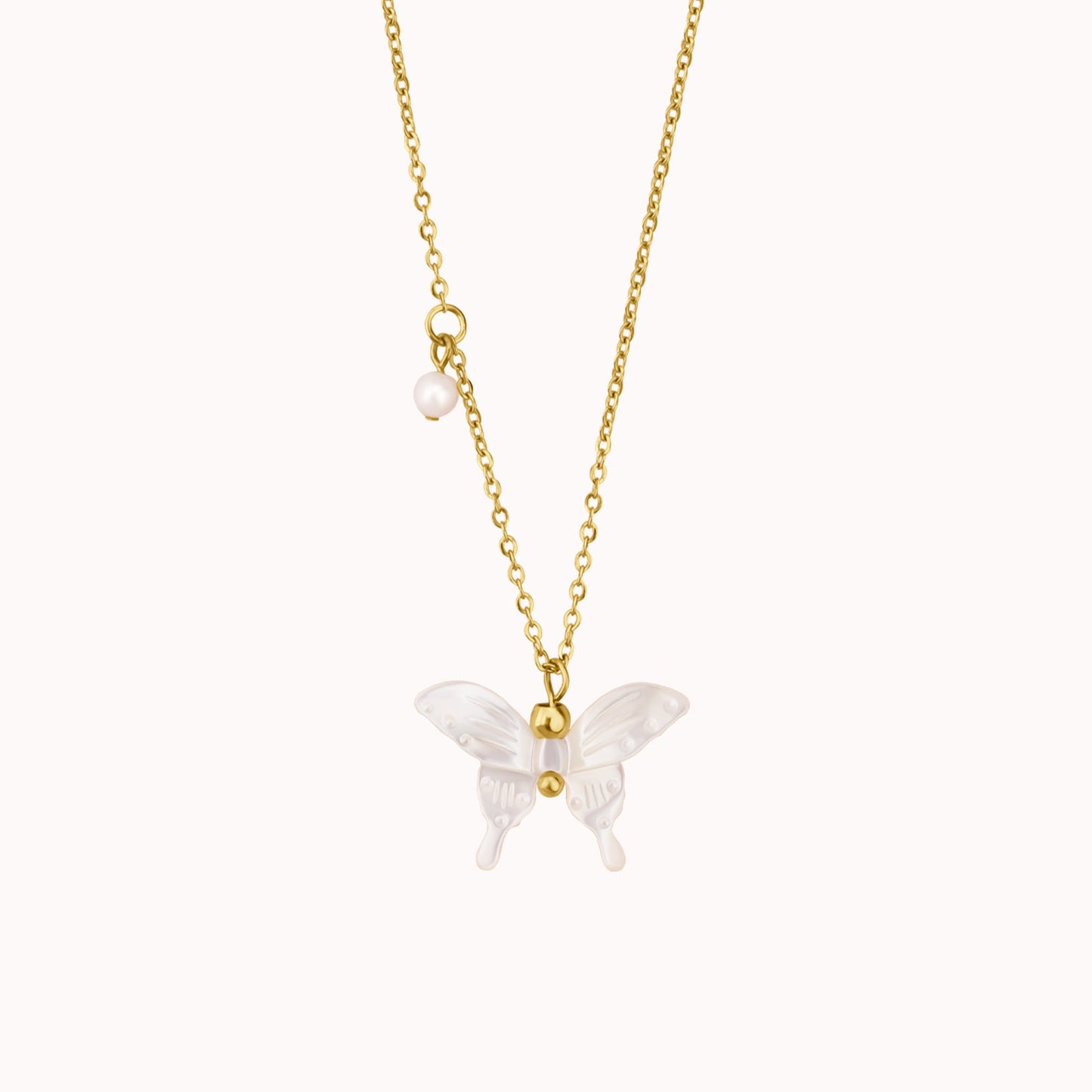 Sibyl Lunar Moth Necklace