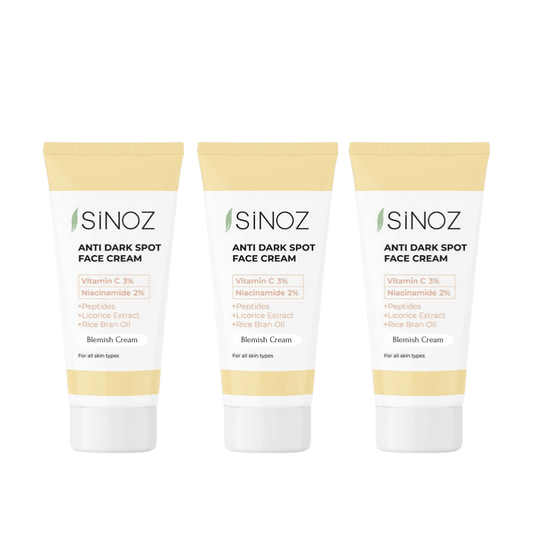 Sinoz Anti-Blemish Cream 40 ml 3 Pack
