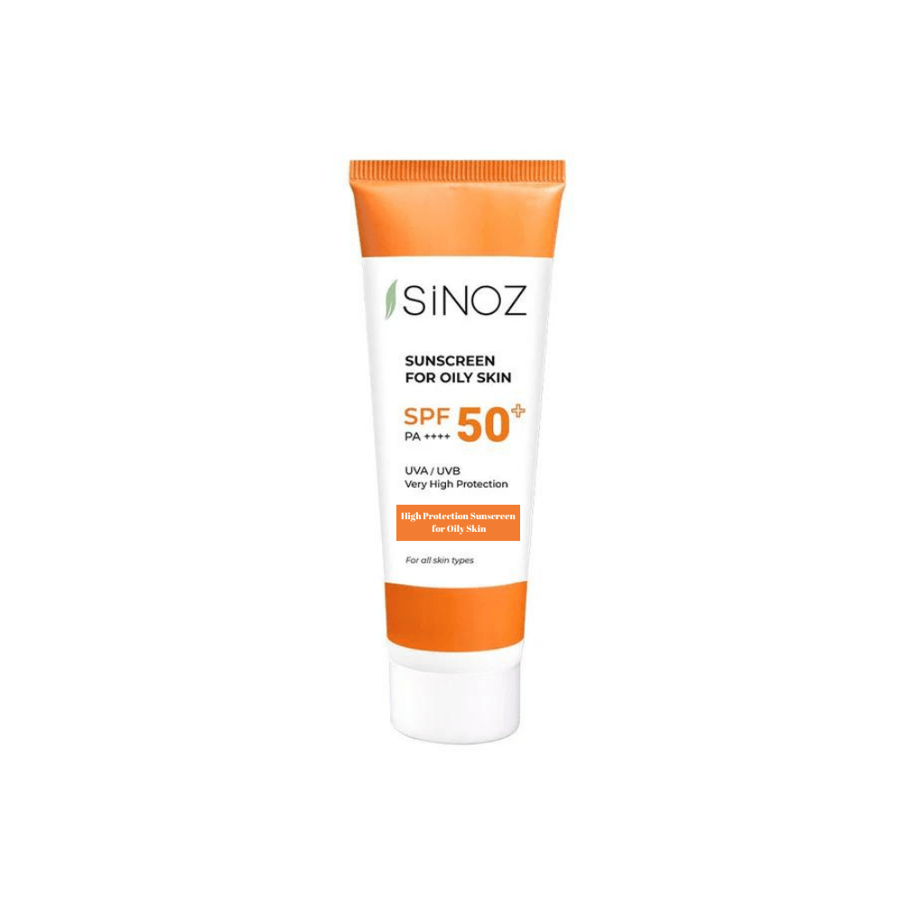 Sinoz Crème Solaire Éclaircissante Peaux Grasses Spf50 50 ml