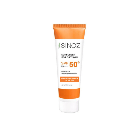 Sinoz Crème Solaire Éclaircissante Peaux Grasses Spf50 50 ml
