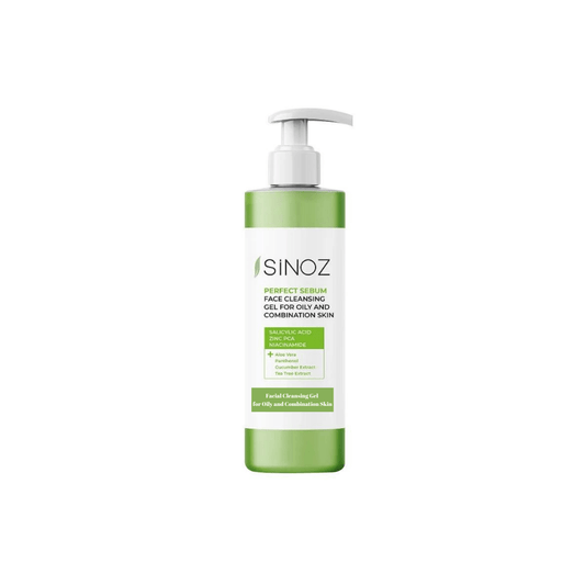 Sinoz Facial Cleansing Gel For Oily And Combination Skin 400 ml