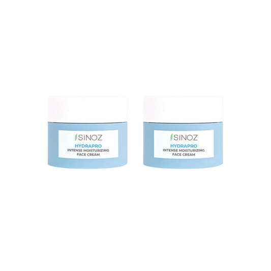 Sinoz Hydrapro Crème Visage Hydratante Intensive 50 ml Lot de 2