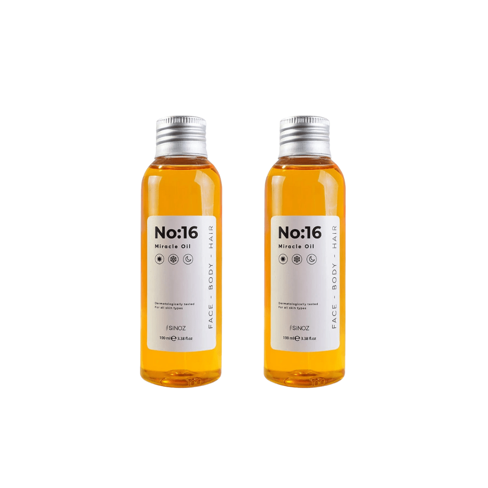 Sinoz No:16 Détachant Huile de Soin Miraculeuse 100 ml Lot de 2