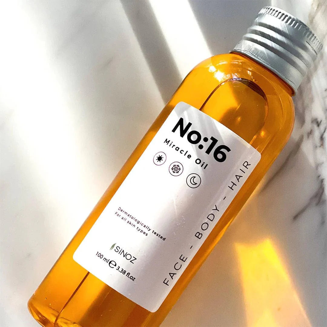 Huile de soin miraculeuse détachante Sinoz n°16 100 ml