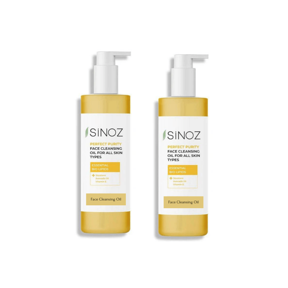 Sinoz Perfect Purity Face Cleansing Oil 400 ml 2 Pack