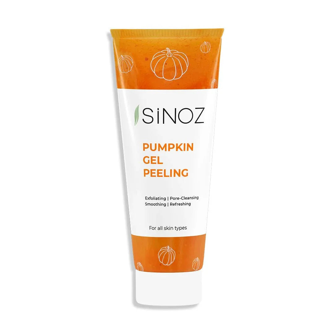 Sinoz Pumpkin Gel Face Scrub With Pumpkin Extract 100ml